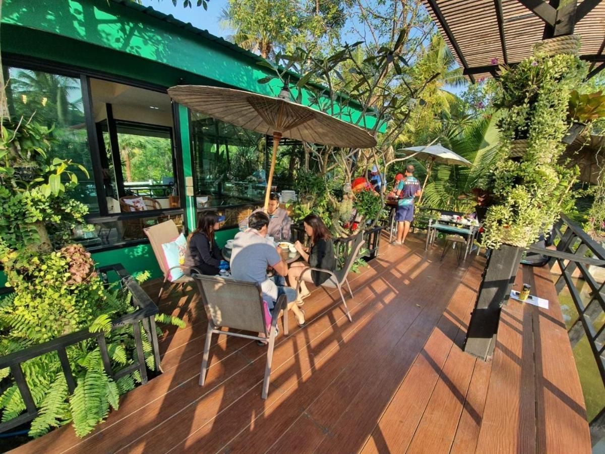 บ้านสวนในฝัน-ตลาดน้ำท่าคา Samut Songkhram Exterior photo