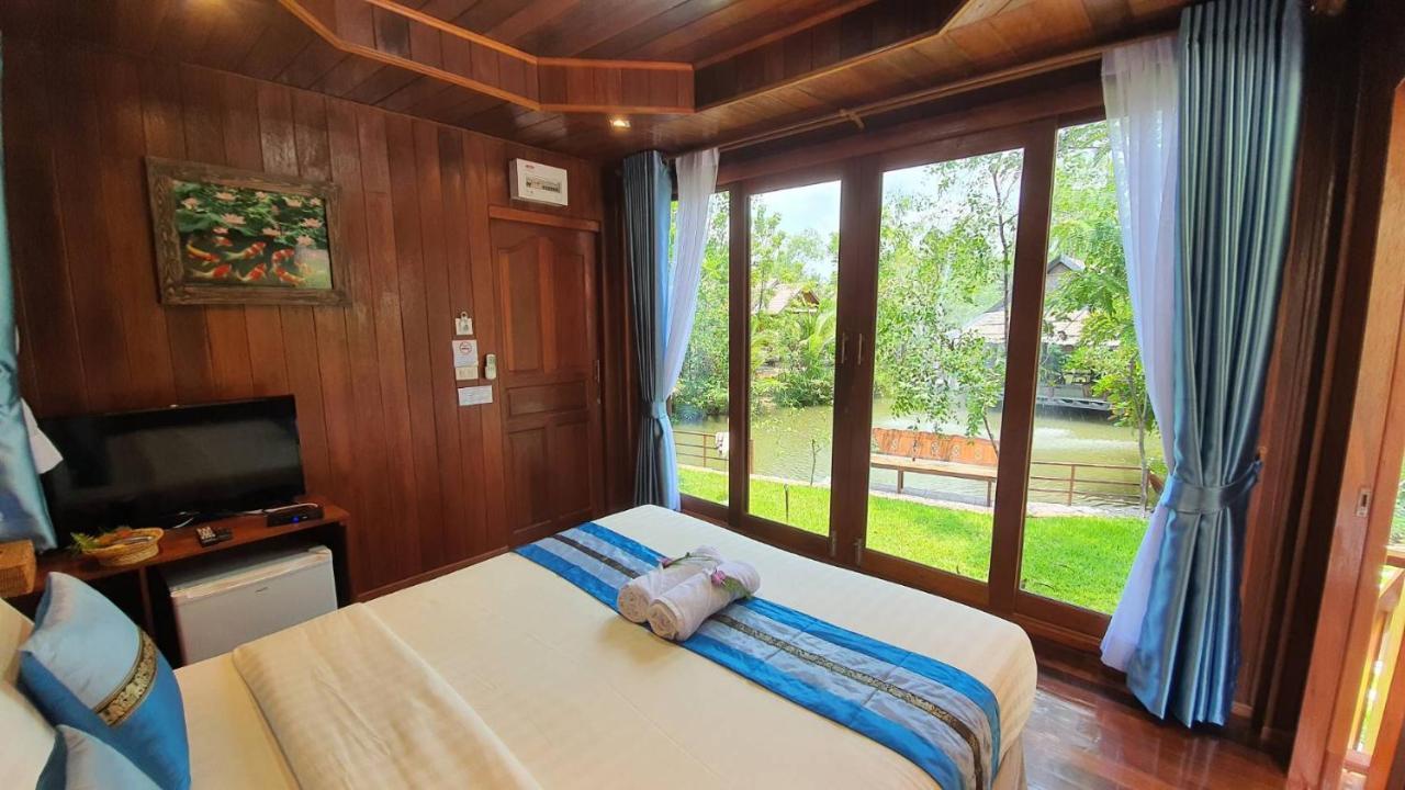 บ้านสวนในฝัน-ตลาดน้ำท่าคา Samut Songkhram Exterior photo