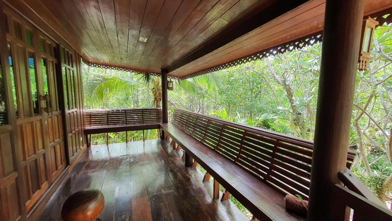 บ้านสวนในฝัน-ตลาดน้ำท่าคา Samut Songkhram Exterior photo