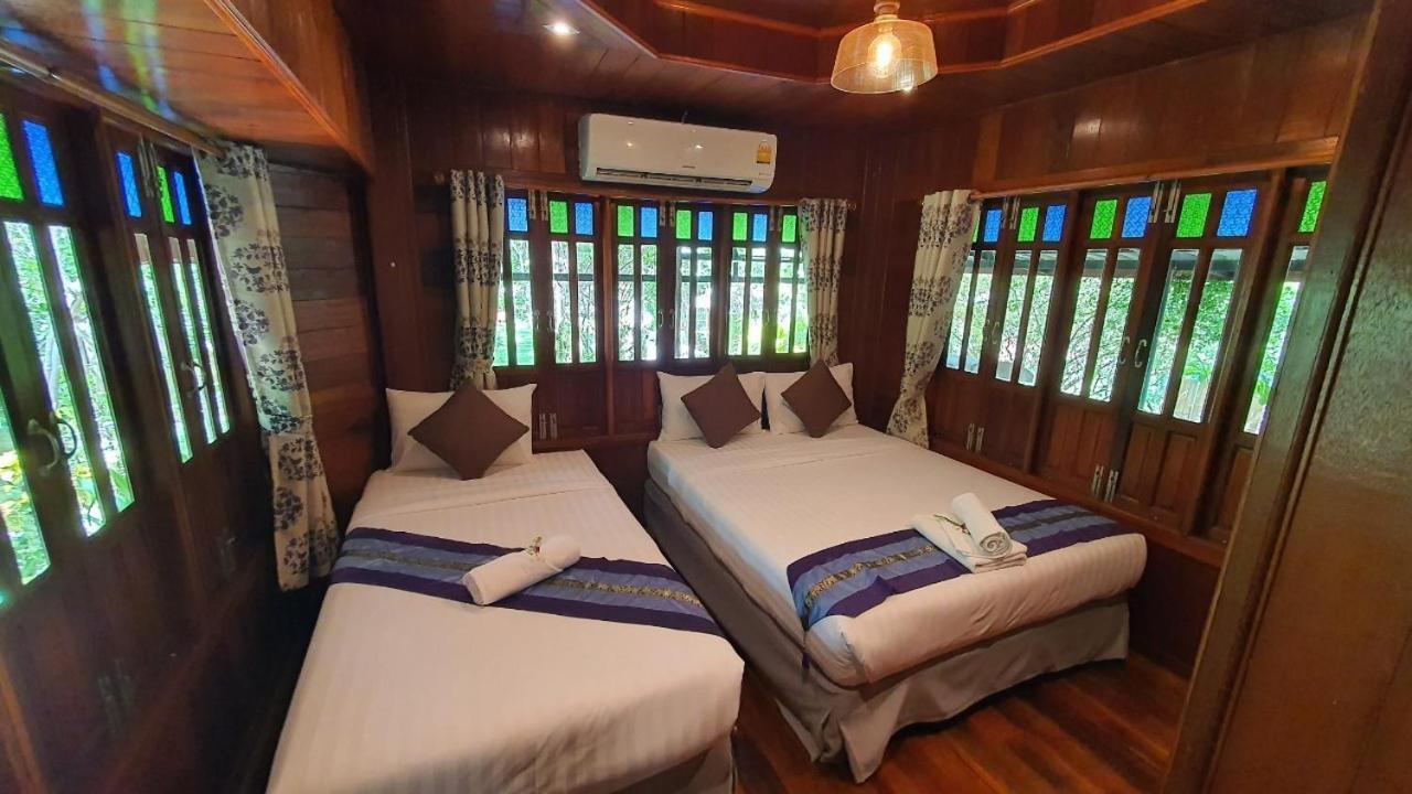 บ้านสวนในฝัน-ตลาดน้ำท่าคา Samut Songkhram Exterior photo