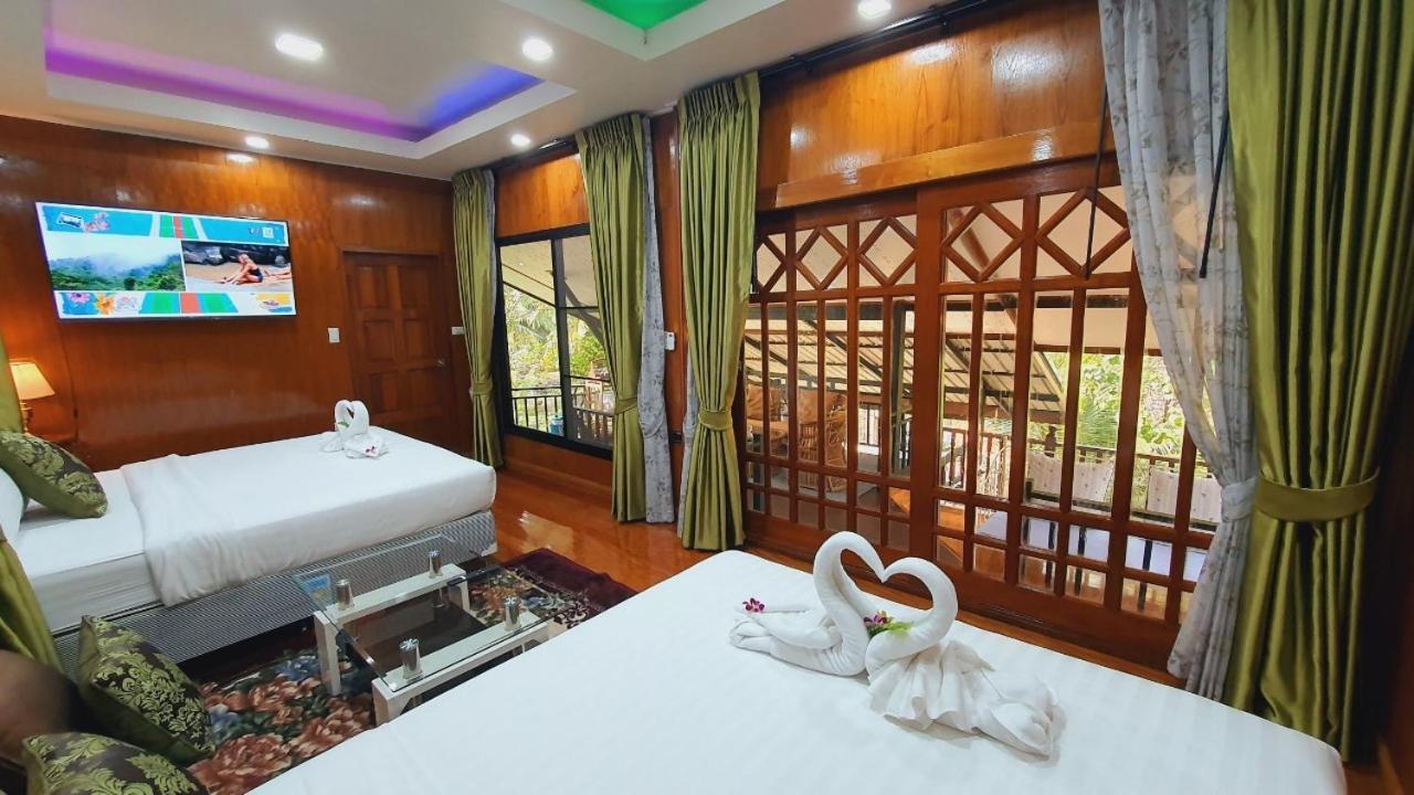 บ้านสวนในฝัน-ตลาดน้ำท่าคา Samut Songkhram Exterior photo